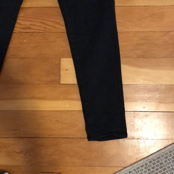 Black super stretch jeans - Picture 3 of 3